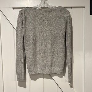 Erika Gray Crew Neck Sweater